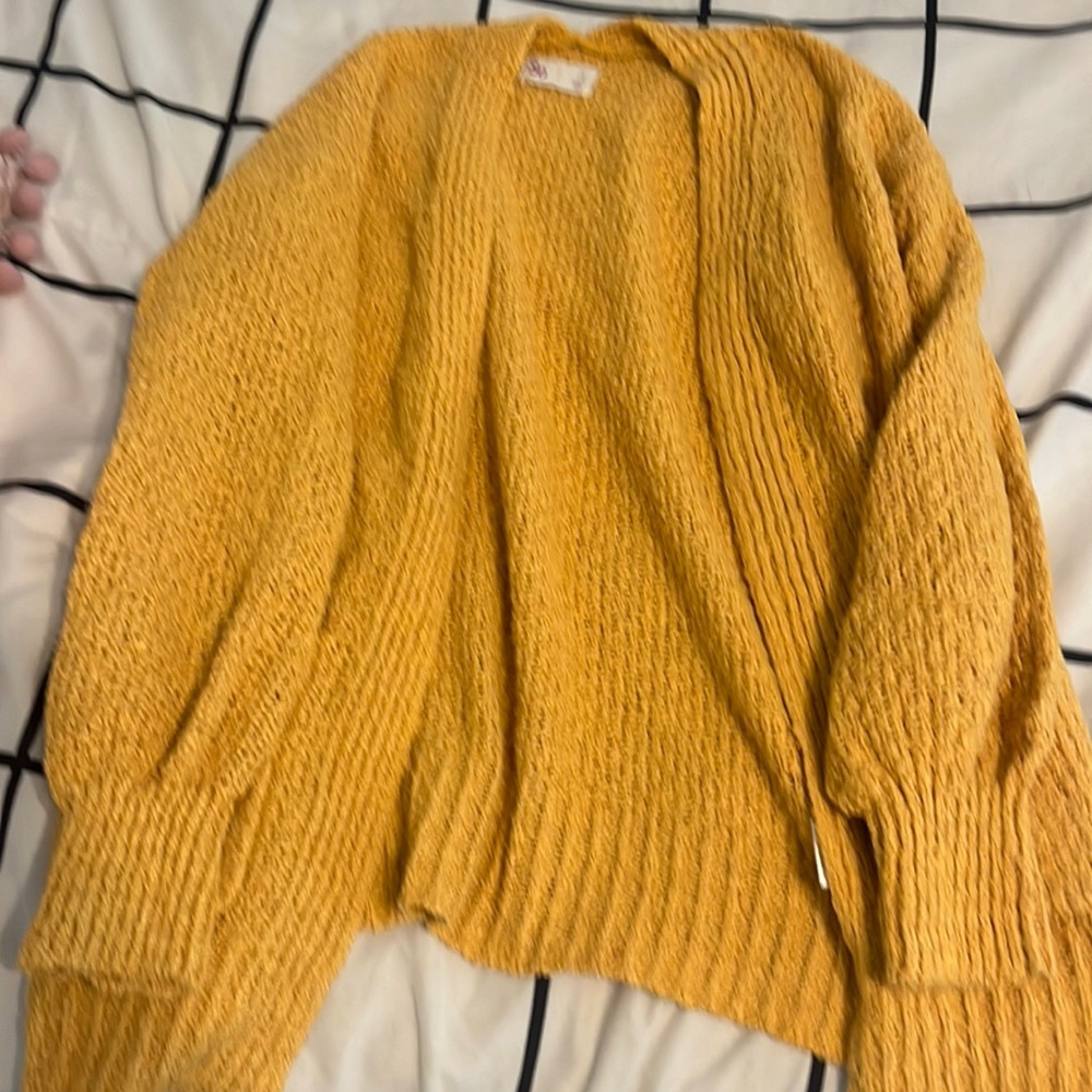 Yellow Orange Shawl